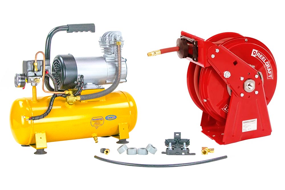 Premium- 1/4" x 50' Dual Pedestal